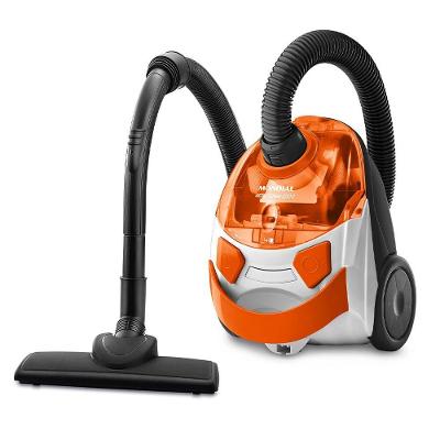 Aspirador De Pó Mondial Turbo Hepa Branco e Laranja AP-15 220V
