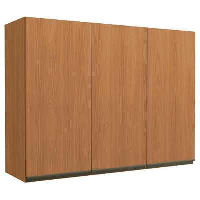 Armario Aereo 3 Portas 120 Cm Mdp Maxxi G766 Kappesberg Canela