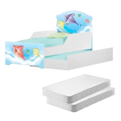 Bicama Infantil Uly Pipa Com Colchões