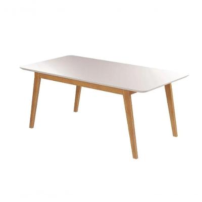Mesa De Jantar Elegance Jcm Movelaria Cinamomo/off 1,60 M