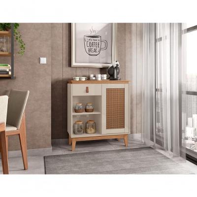 Aparador Café Rubi Off White/noce