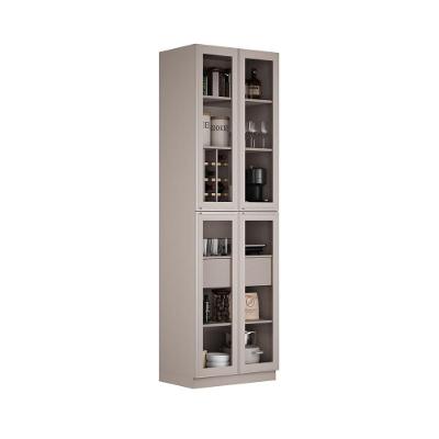 Cristaleira 4 Portas Em Vidro Essence 230cm - Itatiaia Fendi