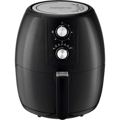 Fritadeira Eletrica Supremma Digital Preto 3,6l Agratto 220V