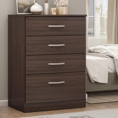 Cômoda Com 4 Gavetas 63cm Multimóveis Cr35290 Café Touch