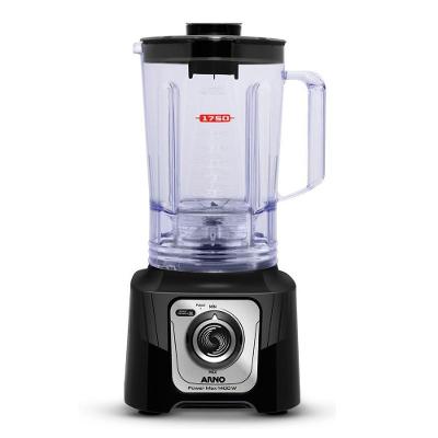 Liquidificador Arno Power Max Ln65 Com 15 Velocidades E Jarra 3,1 Litros Preto 220V