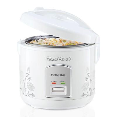Panela Elétrica Mondial Bianca Rice 10 Pe-10 220v-branco
