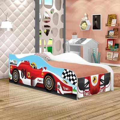 Cama Carro Corrida Fórmula 1 Kids Infantil