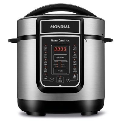 Panela De Pressão Elétrica Mondial Digital 220v preto