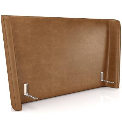 Cabeceira Cama Box King 195cm Nilo P05 Couríssimo Whisky - Lyam Decor