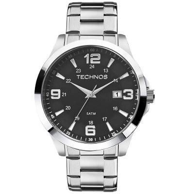 Relógio Technos Masculino Racer Prata - 2115mkts/1p 2115mkts/1p