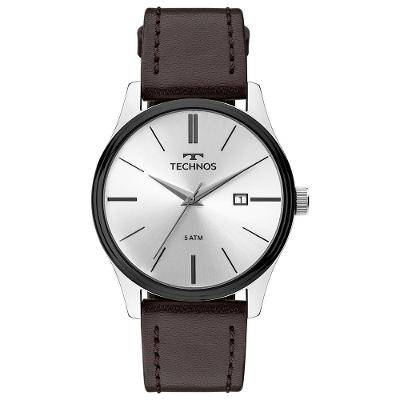 Relógio Technos Masculino Steel Prata - 2115mpp/1k 2115mpp/1k