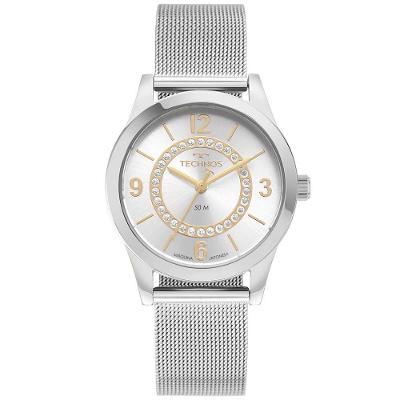 Relógio Technos Feminino Boutique Prata - 2036msu/1k 2036msu/1k