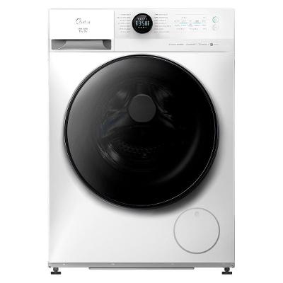 Lava e Seca 11kg Branca Slim HealthGuard Conectada Midea MF201D110WB/WK-01 110V