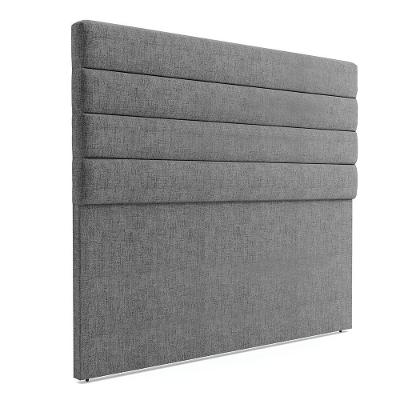 Cabeceira Para Cama Box Queen 160 Cm Linho Grafite A26