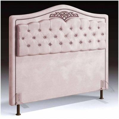 Cabeceira Para Cama de Casal Holanda 1,40 Rose Luxor