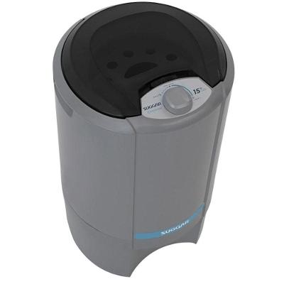 Centrifuga De Roupas Suggar Giromax 15 Kg Prata 220V