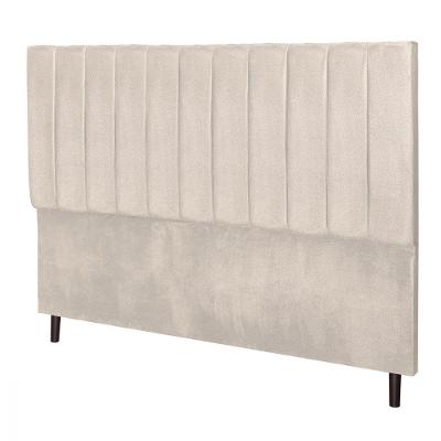 Cabeceira Solteiro Leblon 94cm Cama Box 88cm Cor Creme