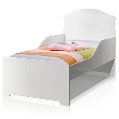 Mini Cama Infantil Com Guarda Branco Clássica