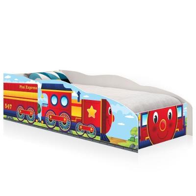 Cama Infantil Kids Speciale Carro Trenzinho Com Colchão
