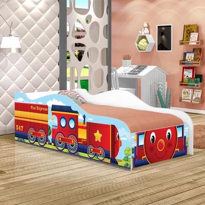 Mini Cama Carro Trenzinho Kids Infantil