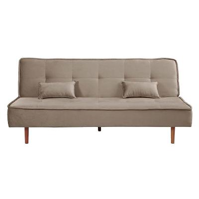 Sofá Cama Silver Linho Carvalho 1,92 - Speciale Home Bege