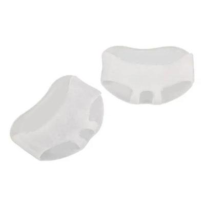 Meia Capa Silicone Protetor Antepe Dedos Do Pe Almofada Gel