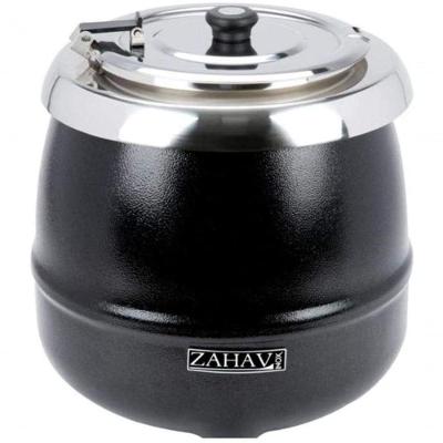 Sopeira Eletrica 10L Preta 220V