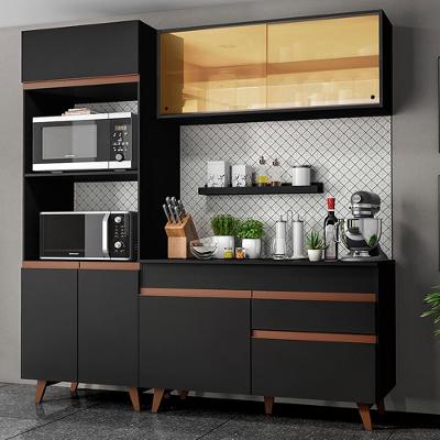 Cozinha Compacta Reims com Armário e Balcão Madesa