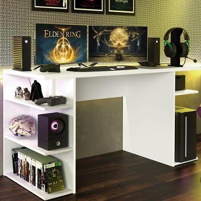 Mesa Para Computador Gamer - Branco