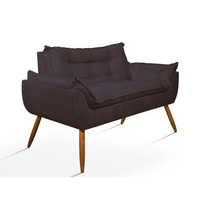 Sofá Poltrona Namoradeira ? Sala De Estar - Cinza