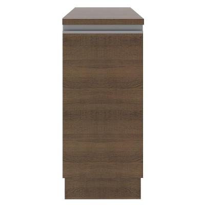 Balcão Glamy 35cm 1 Porta Rustic Madesa
