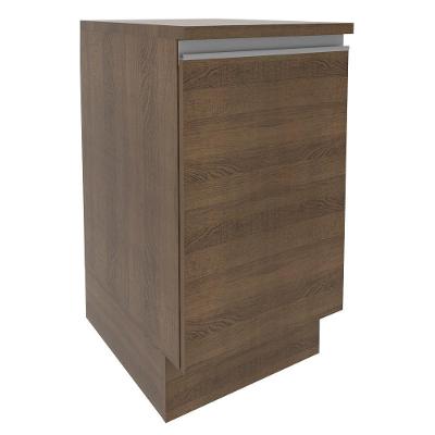 Balcão Glamy 40cm 1 Porta Rustic Madesa
