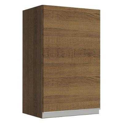 Armário Aéreo Glamy 40cm 1 Porta Rustic Madesa