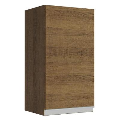 Armário Aéreo Glamy 35cm 1 Porta Rustic Madesa