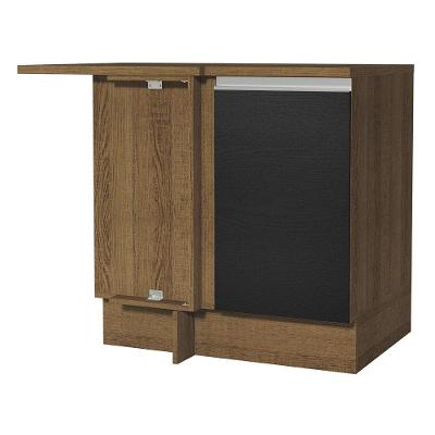 Balcão de Canto Glamy 1 Porta Madesa