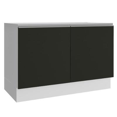 Balcão de Pia Glamy 2 Portas Madesa