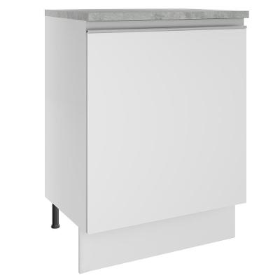 Balcão Glamy Branco 1 Porta Madesa