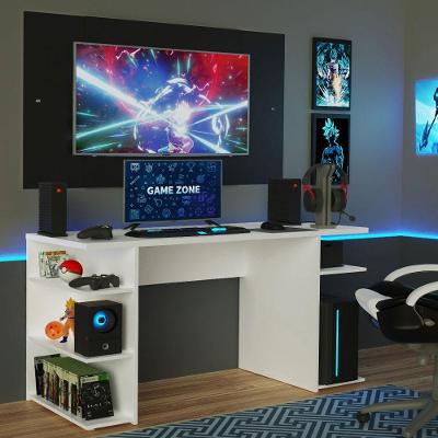 Mesa Gamer Painel para TV até 58" Madesa