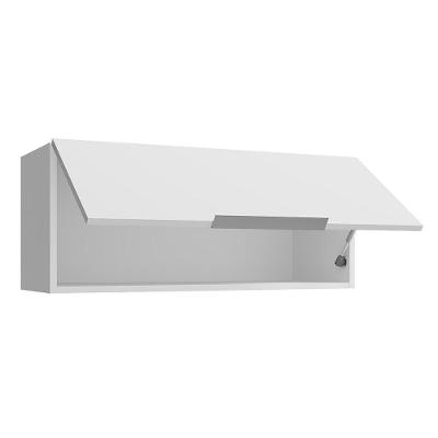 Armário Aéreo Madesa Stella 80cm 1 Porta Basculante Branco
