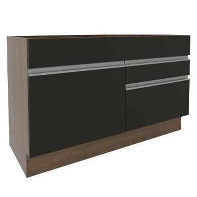 Balcão de Pia Glamy 1 Porta Madesa