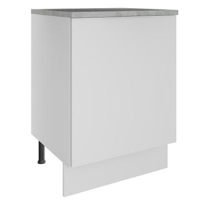 Balcão Stella 2 Portas Branco Madesa