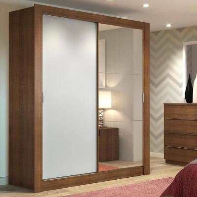 Guarda-roupa Solteiro Dallas 2 Portas 2 Gavetas Madesa