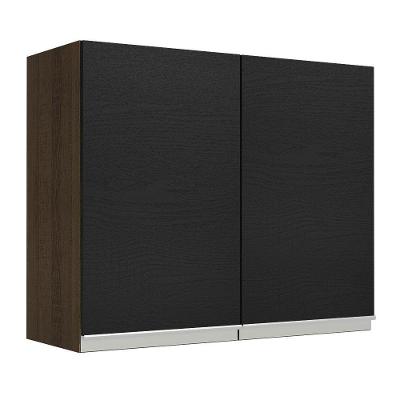 Armário Aéreo Glamy 80cm 2 Portas Madesa