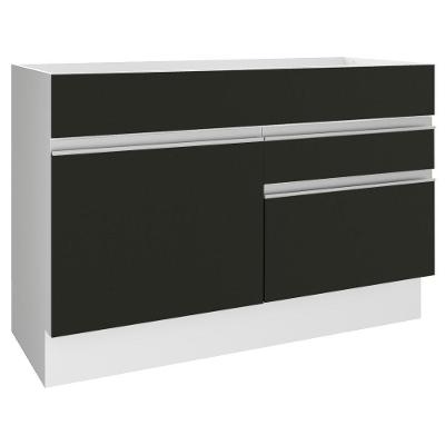 Balcão de Pia Glamy 1 Porta Madesa