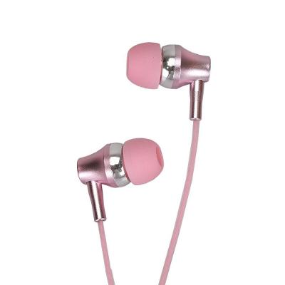 Fone De Ouvido Evus Intra Auricular F-09 Premium 3,5mm Rosa