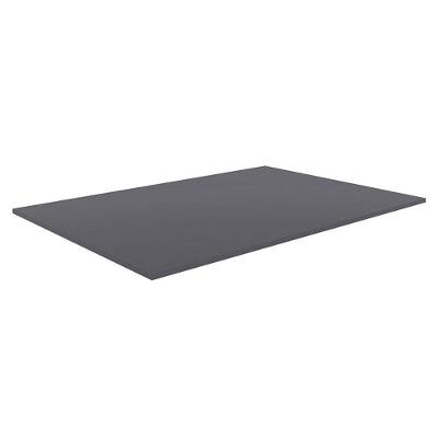 Tampo Para Balcão 100cm Cinza Fosco - Ajl