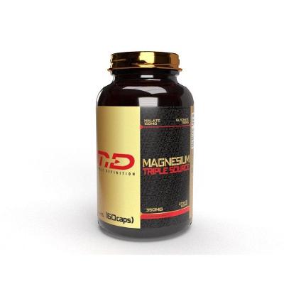 Magnesium Triple 350mg 60 Caps Padrão Único