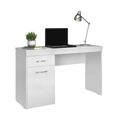 Escrivaninha Vitoria 1 Portas 1 Gavetas 29100 03 Demobile Branco