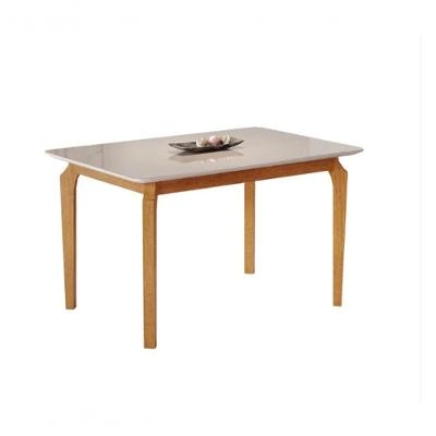 Mesa De Jantar Alegra Jcm Movelaria Cinamomo/off 1,20m