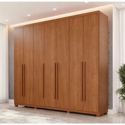 Guarda Roupa Istambul 7 Portas 100%mdf Cinamomo Benetil